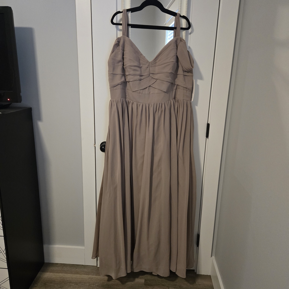 NWT Taupe Dress
